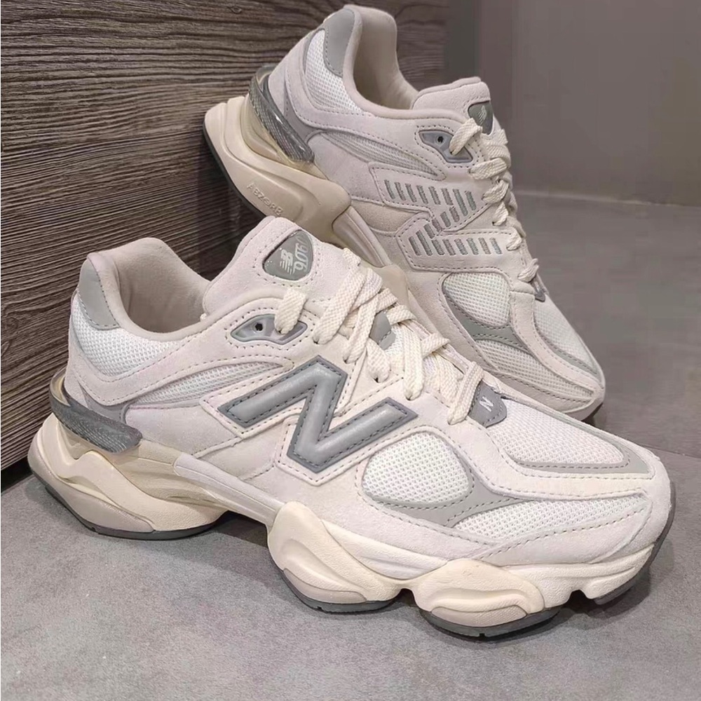 New Balance 9060 Retro Casual Running Shoes - Picture 3 of 4